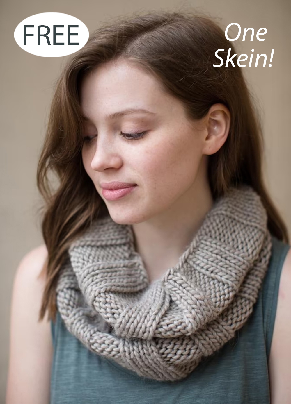 Free Havre Cowl Knitting Pattern