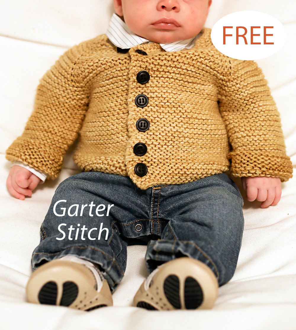 Free Knitting Pattern Hawthorne Baby Cardigan
