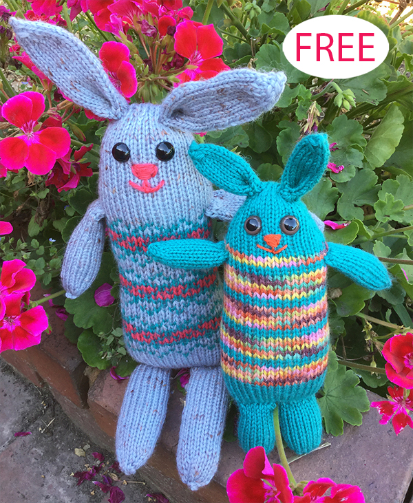 Free Hazel and Pipkin Knitting Pattern