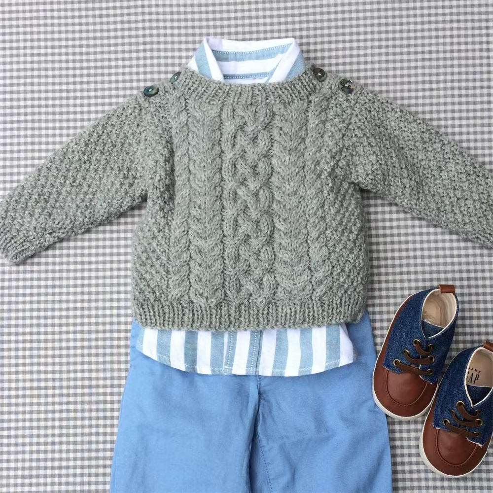 Hazel Sweater Knitting Pattern