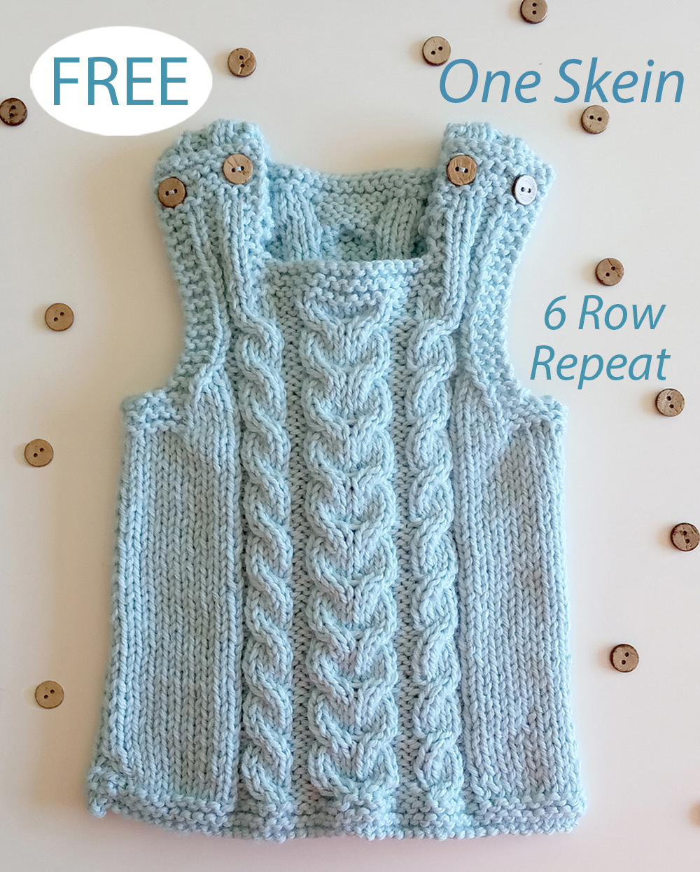 Free Heartwarmer Baby Vest Knitting Pattern