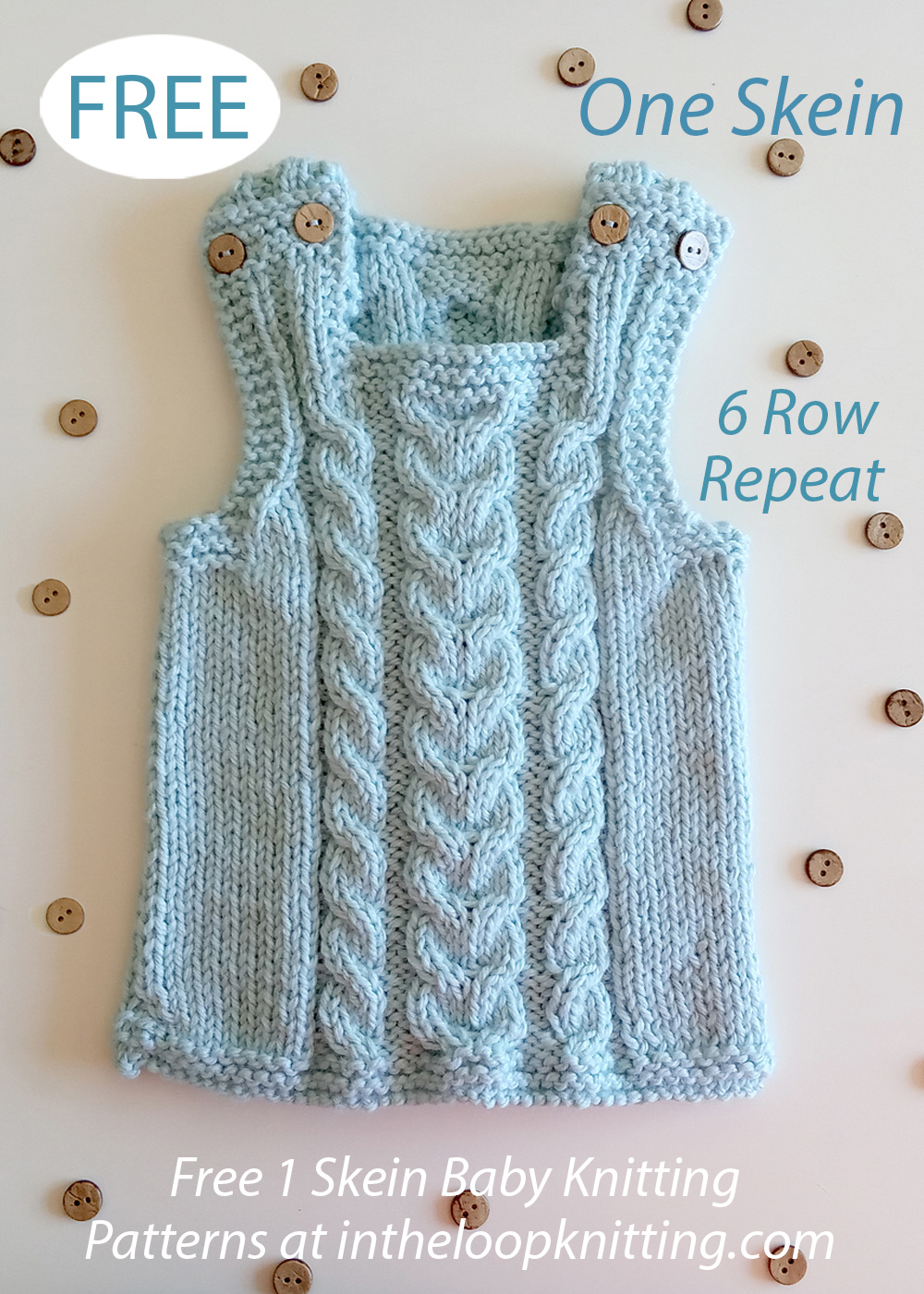 Free Heartwarmer Baby Vest Knitting Pattern