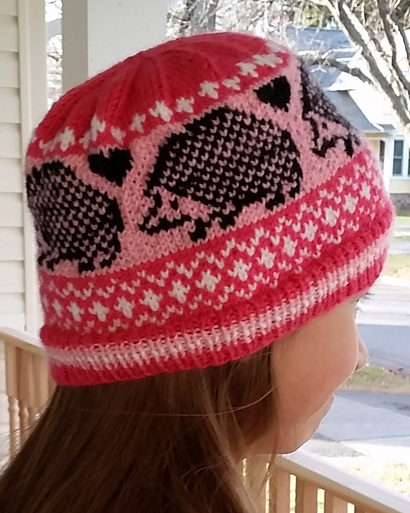 Free Knitting Pattern for Hedgehog Hat