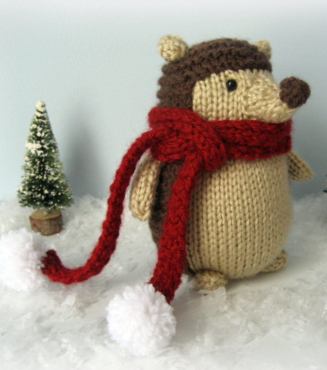 Hedgehog Knitting Patterns In the Loop Knitting