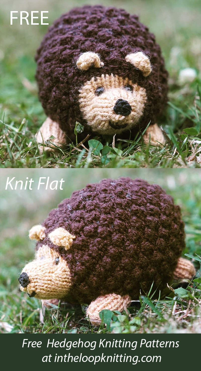 Free Hedgehog Knitting Pattern