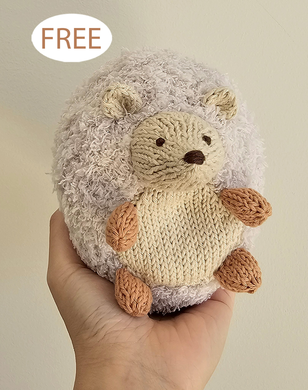 Free Knitting Pattern Hedgehog Toy