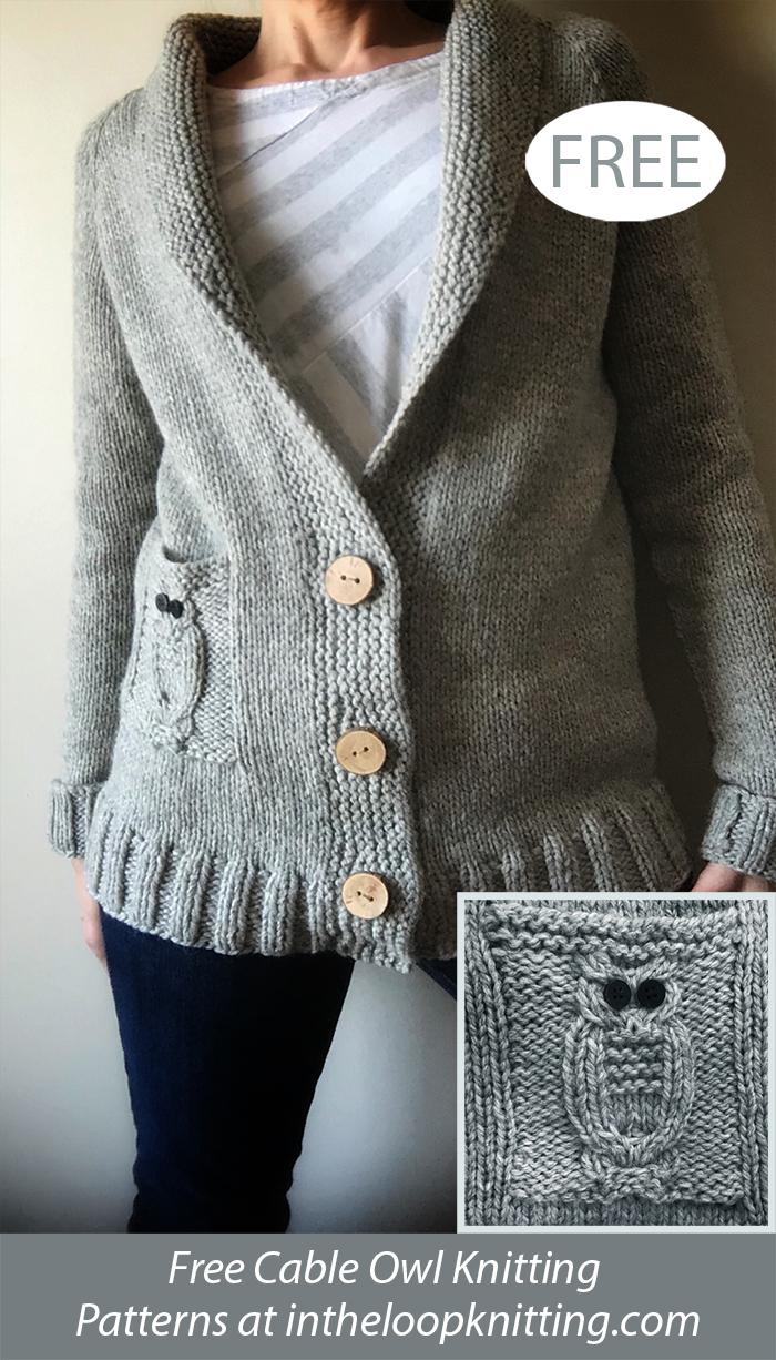Hedwig Cardigan Free Knitting Pattern