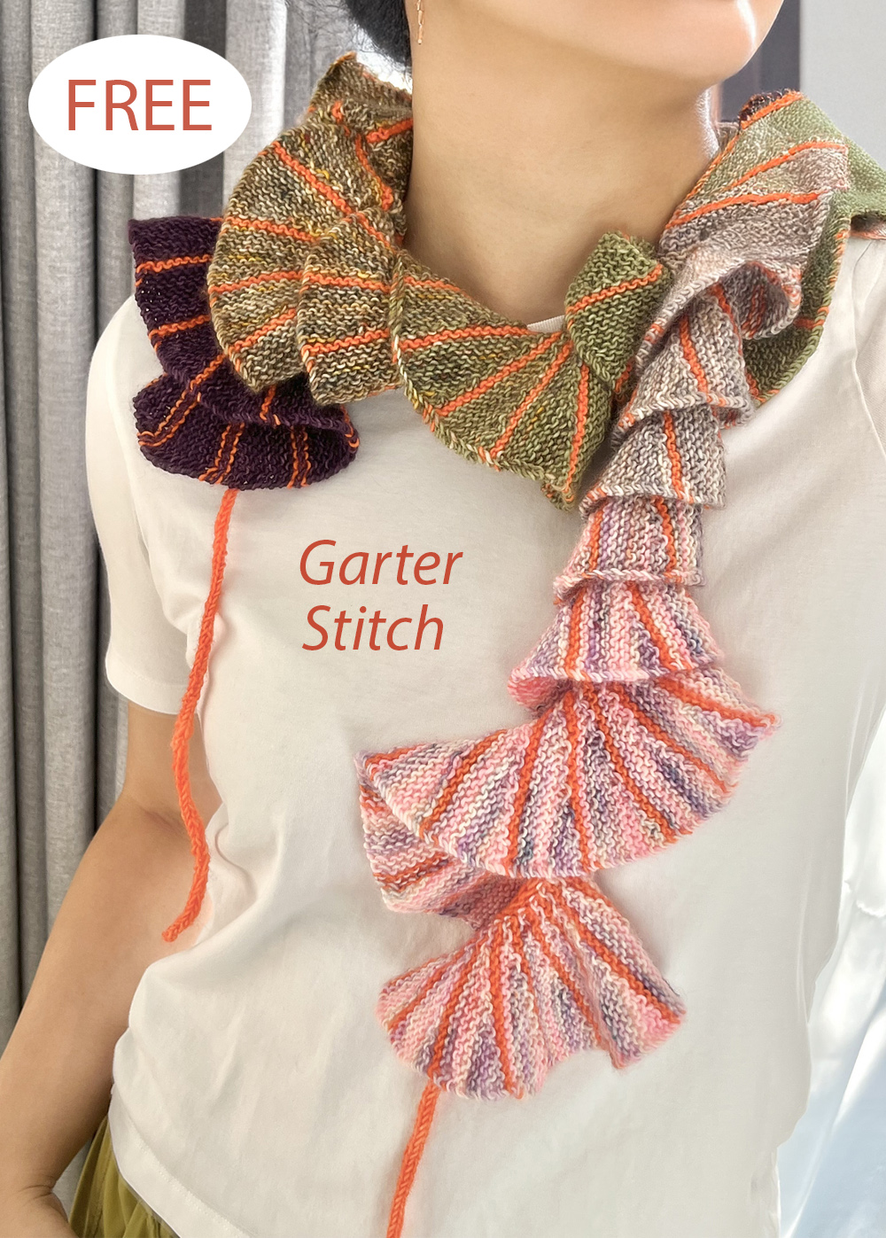 Free Knitting Pattern Helix Scarf