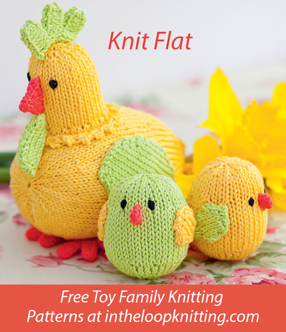 Hen and Chicks Knitting Patterns