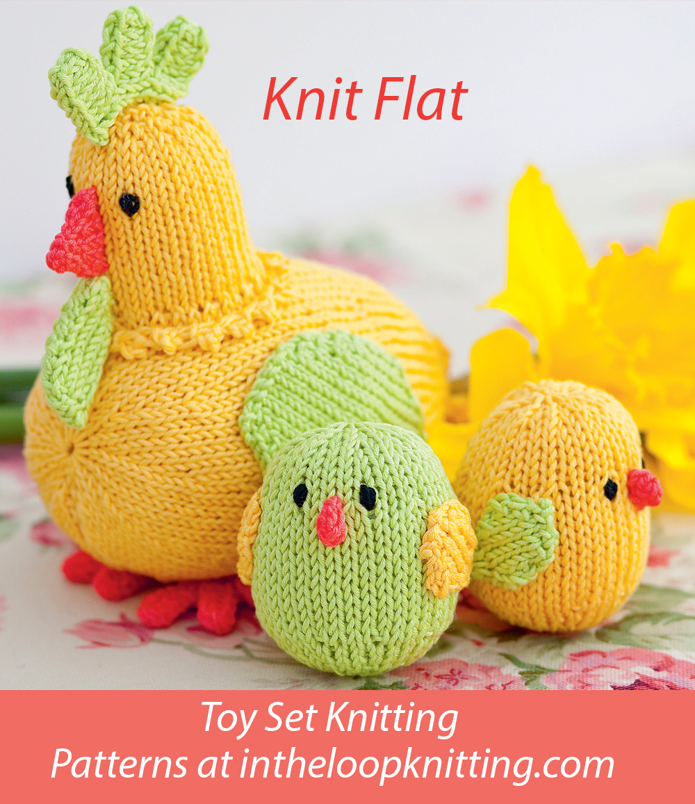 Hen and Chicks Knitting Patterns