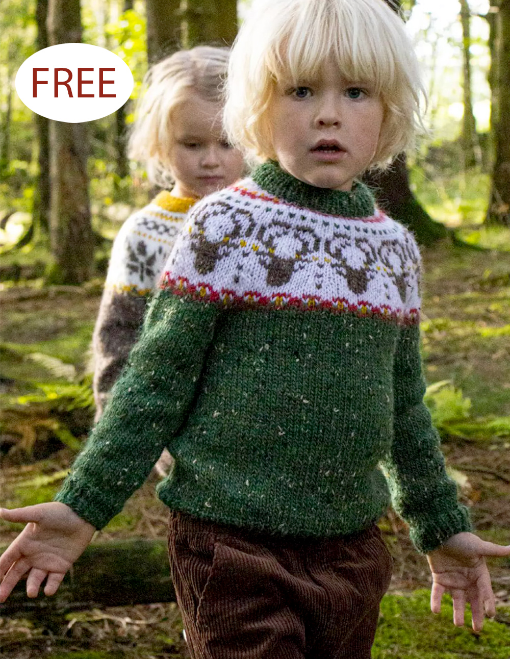 Free Children's Henry Jumper Knitting Pattern