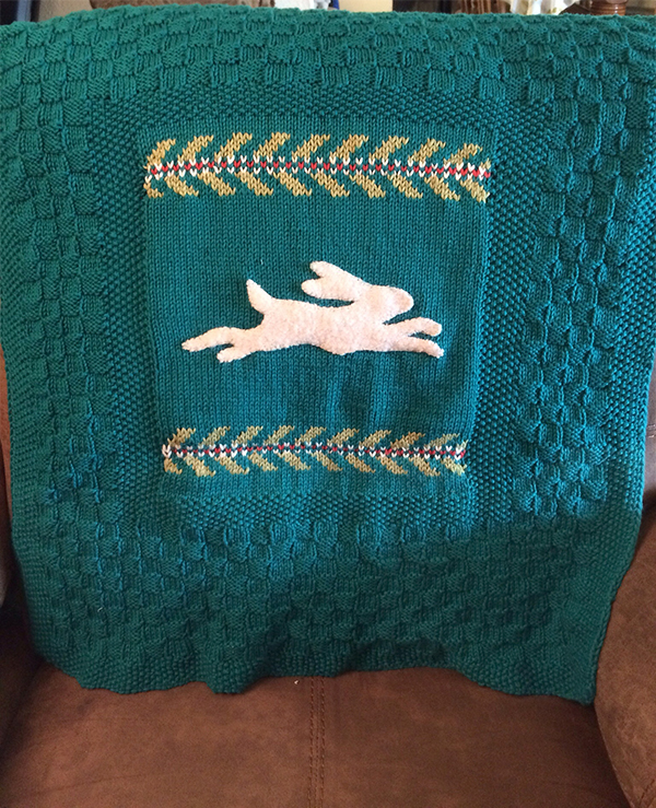Free Knitting Pattern for Henry's Blanket