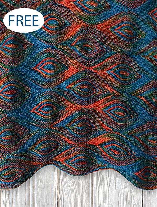 Free Hera Shawl Knitting Pattern