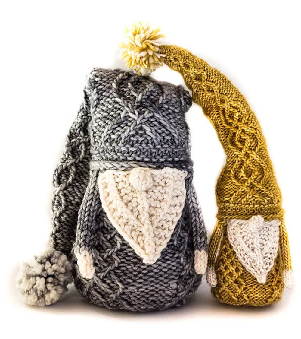 Here We Gnome Again  Knitting Pattern