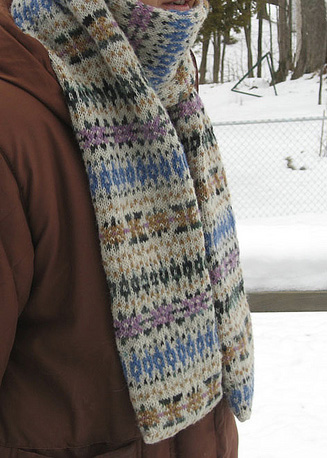 hermione scarf