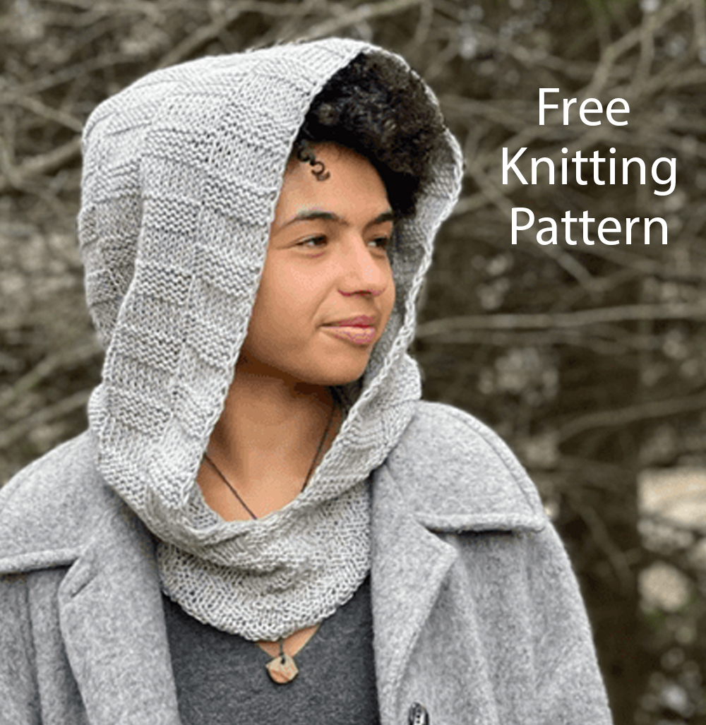 Free Hermit Hood Knitting Pattern