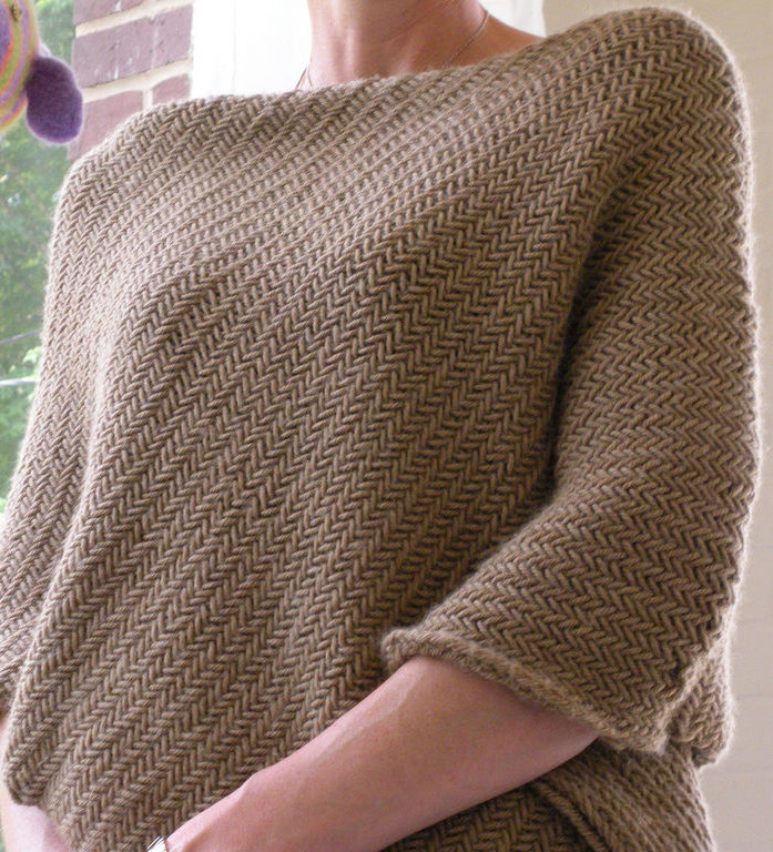 Herringbone Knitting Patterns In the Loop Knitting