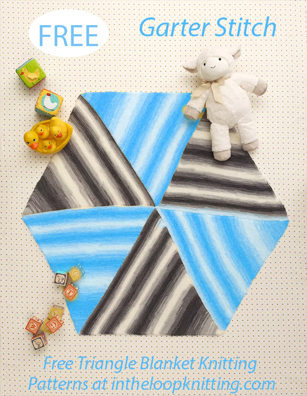 Free Hexagon Baby Blanket Knitting Pattern