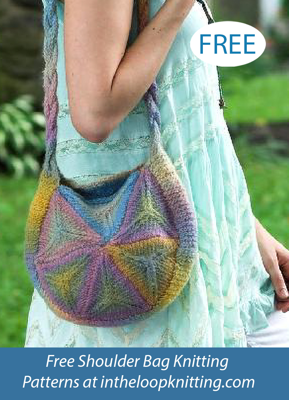 Free Hexagon Bag Knitting Pattern
