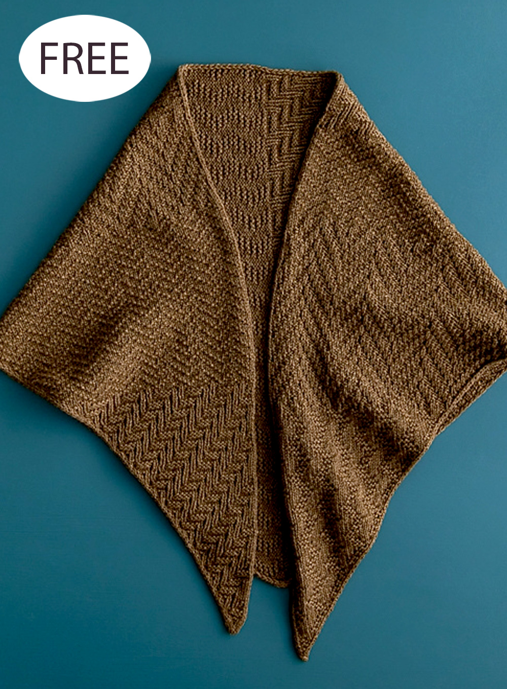 Free Hickory Shawl Knitting Pattern