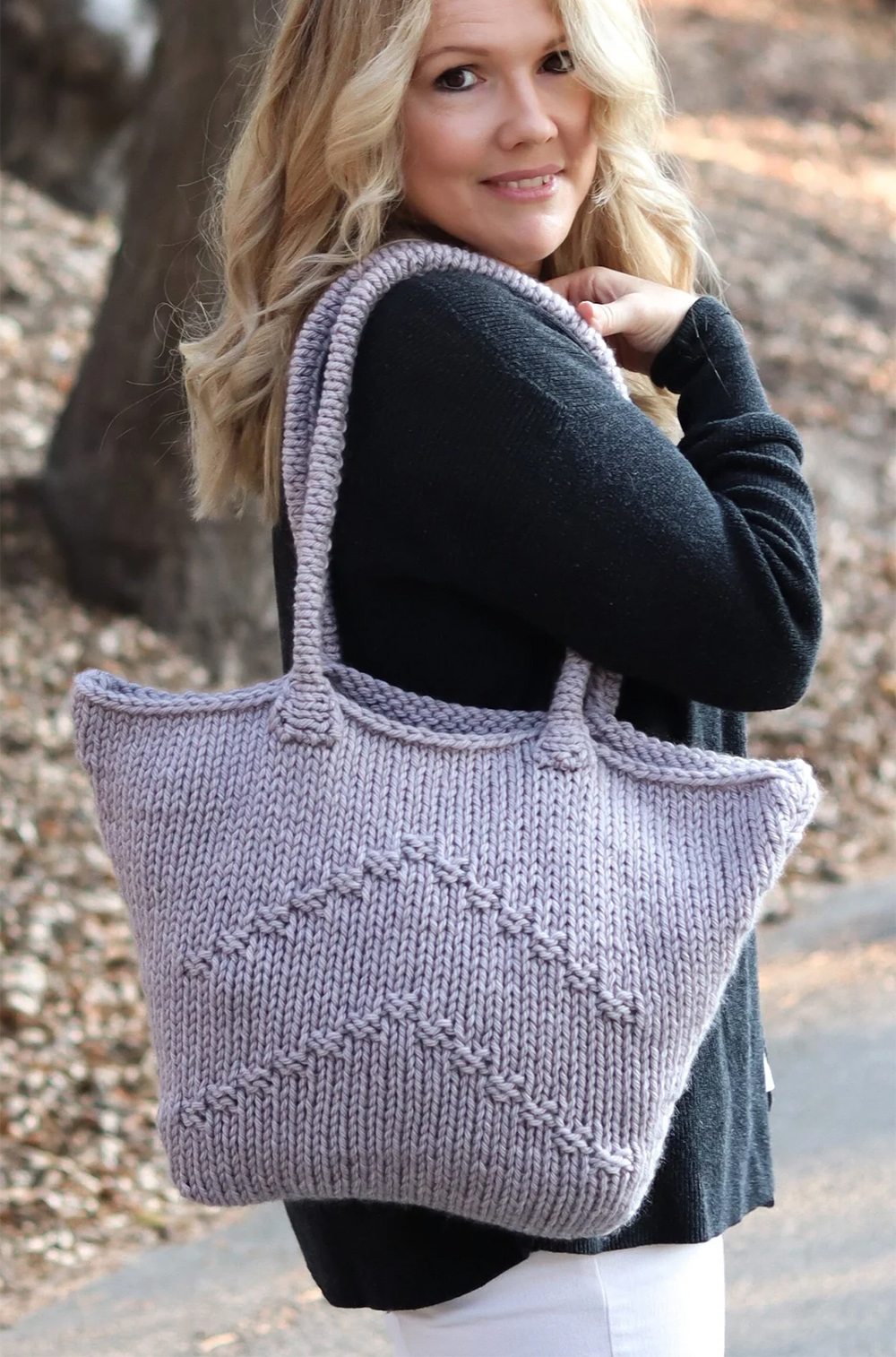 High Street Bag Knitting Pattern