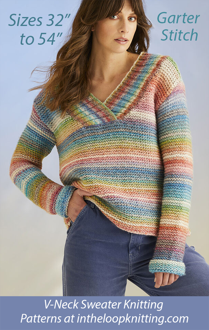 High Tide Sweater Knitting Pattern