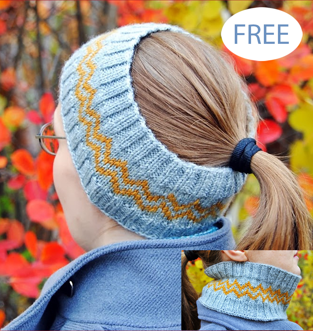 Free High Voltage Headband Knitting Pattern