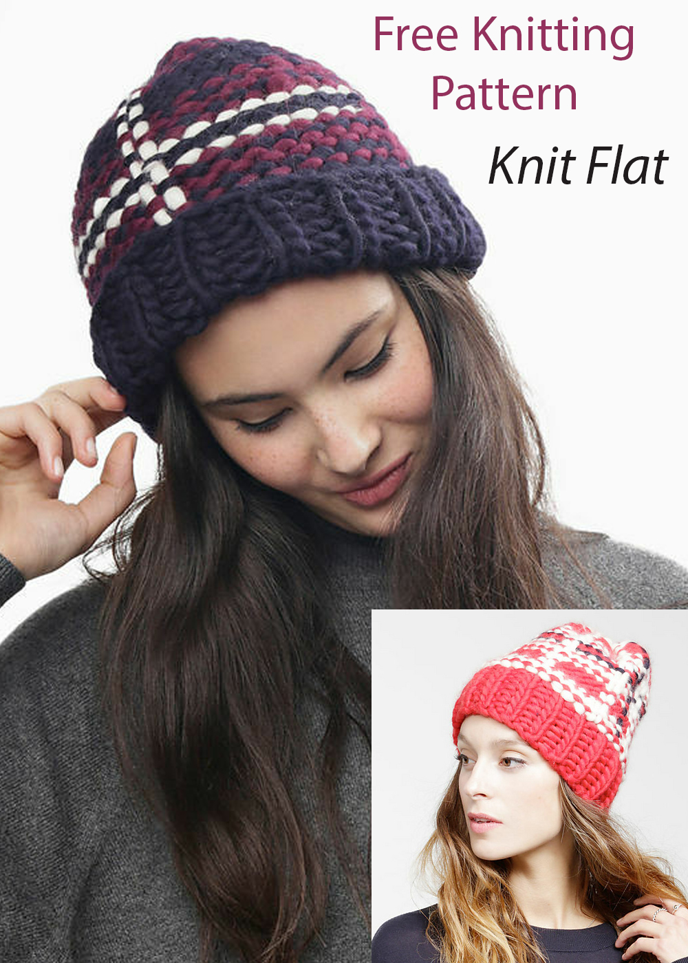 Free Knitting Pattern Highland Hat