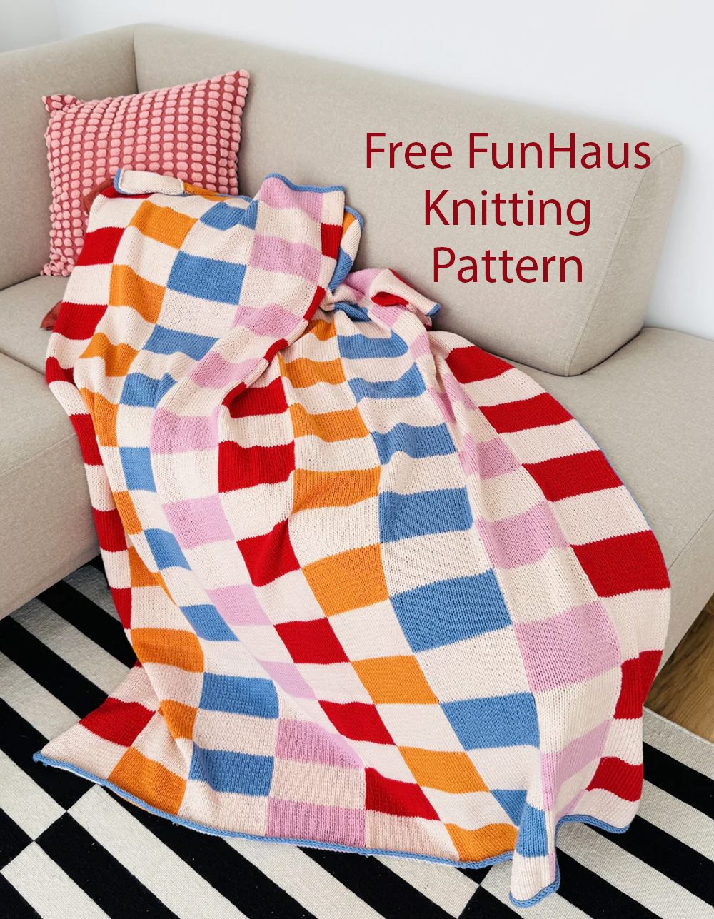 Free Hilma Blanket Knitting Pattern