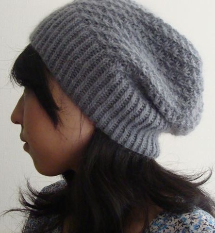 wooly hat knitting pattern