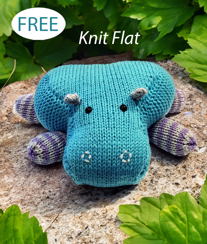 Free Hippocritter Knitting pattern