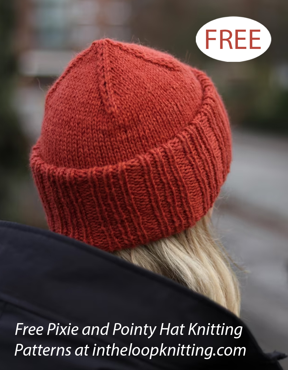 Free Alex Hipster Hat Knitting Pattern