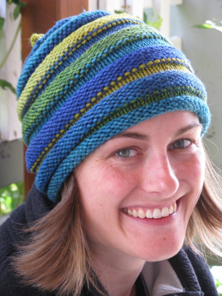 Free Knitting Pattern for Hive Hat