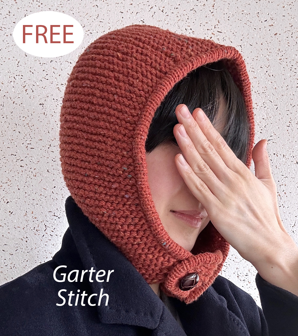 Free Holiday Balaclava Knitting Pattern