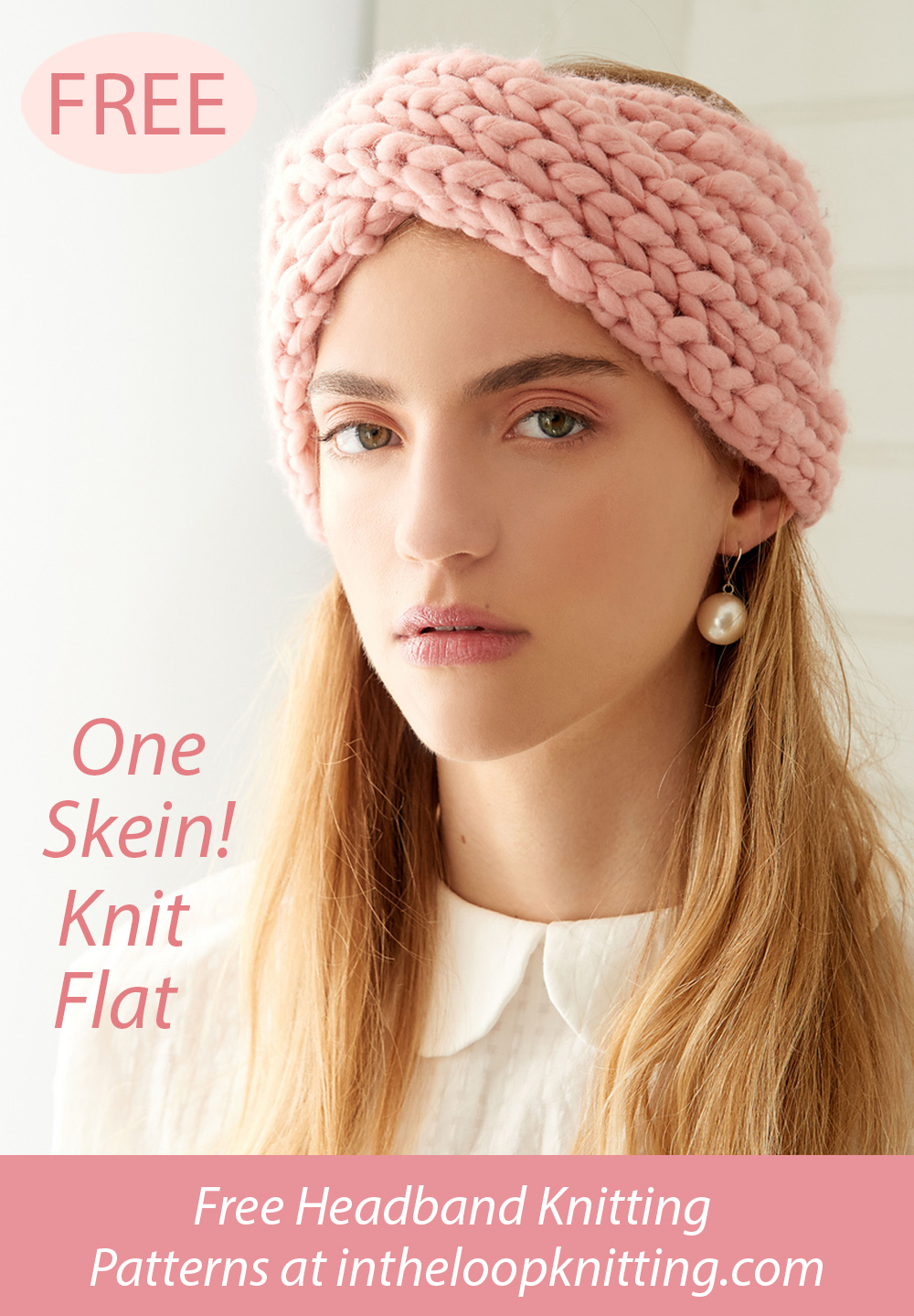 Free Holiday Headband Knitting Pattern