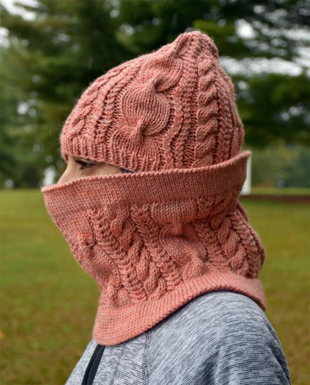Hollofield Hat and Cowl Knitting Pattern