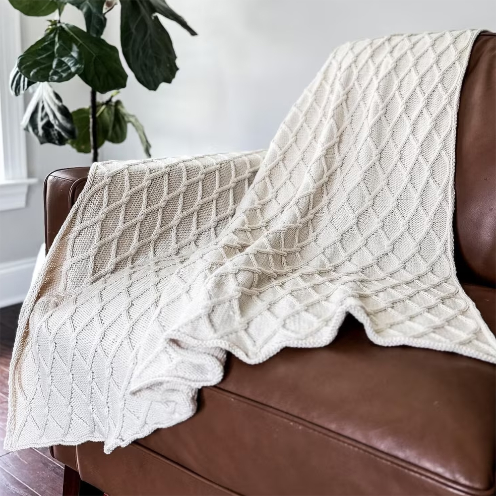 Homecoming Blanket Knitting Pattern