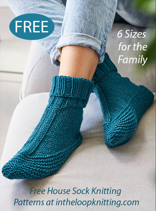 Free Family Homesocks Knitting Pattern