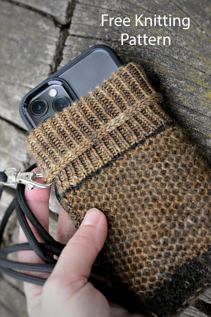 Free Honey Pouch Knitting Pattern