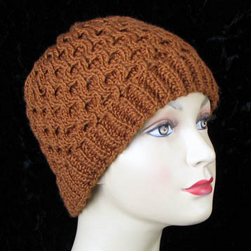 free knitting patterns for women's hats