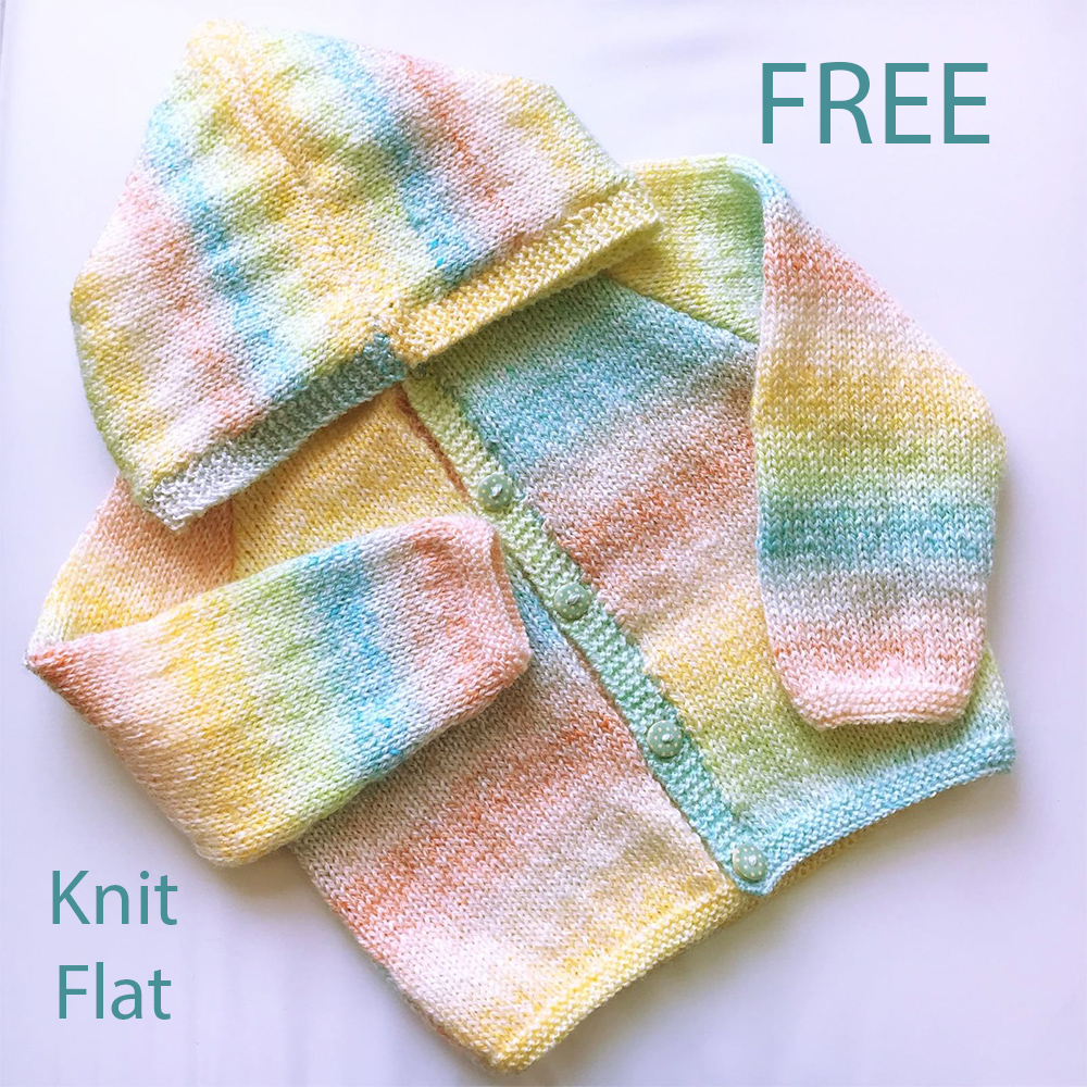 Knitting Pattern Hoodie CY1172