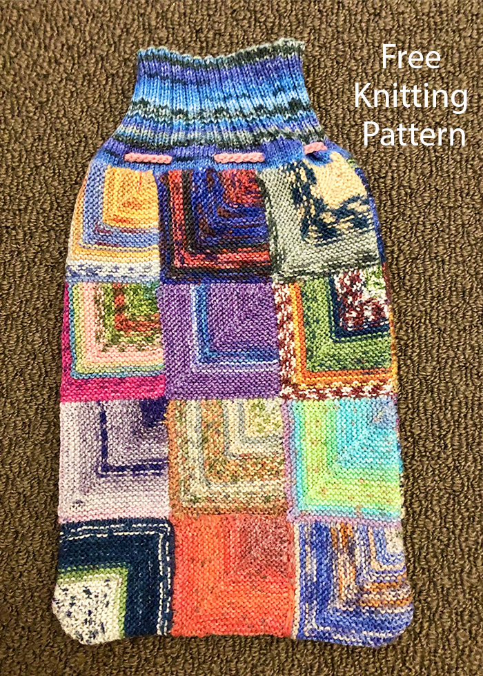 Hottie Cover De-Stash Fashion Knitting Pattern