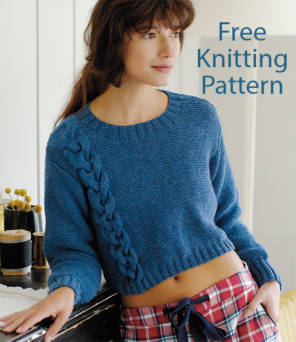 Free Hoxton Sweater Knitting Pattern