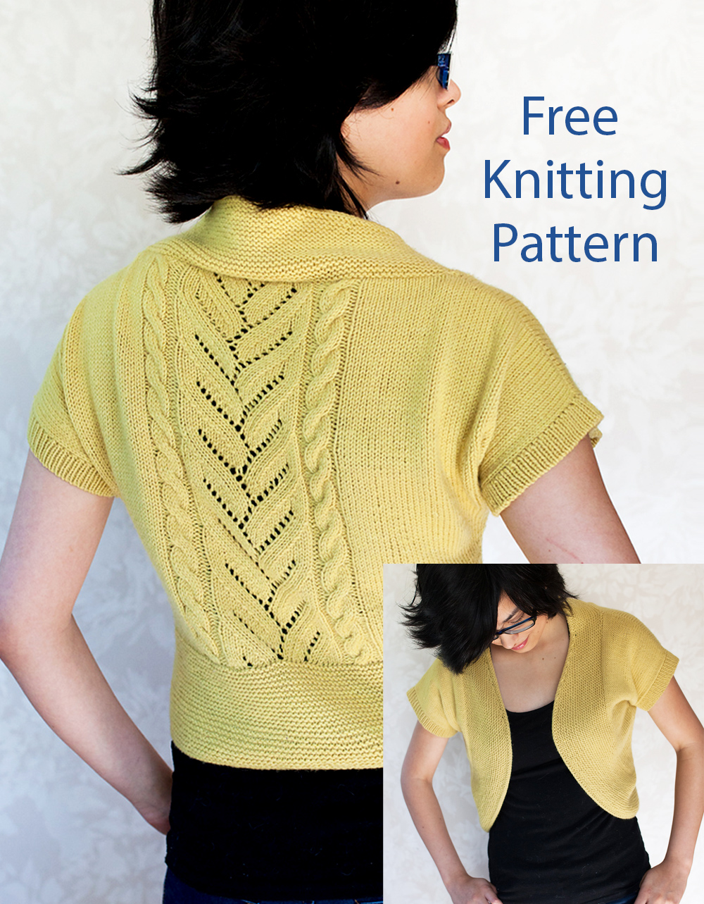 Cardigan Knitting Pattern Huatau Cardigan