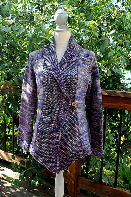 Jacket And Coat Knitting Patterns In The Loop Knitting