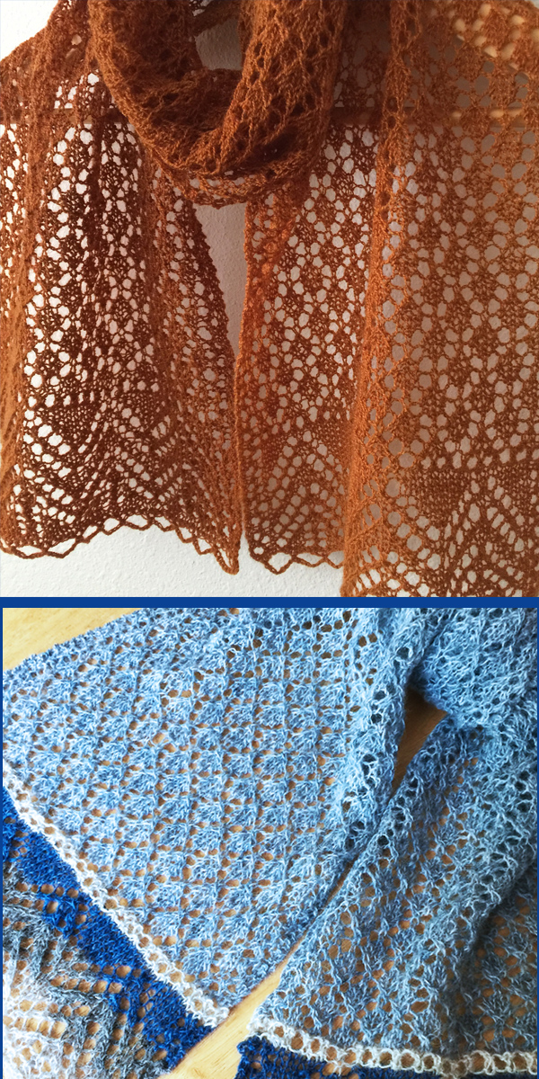 Free until Dec 31, 2019 Knitting Pattern for Icelandic Long Shawl