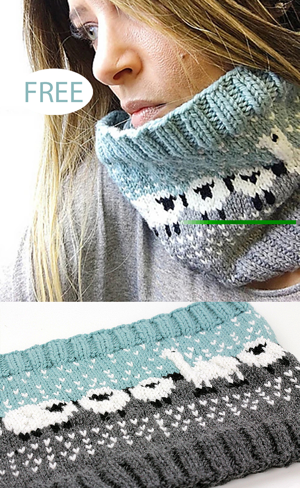 Free I'll Pack A Cowl Knitting Pattern