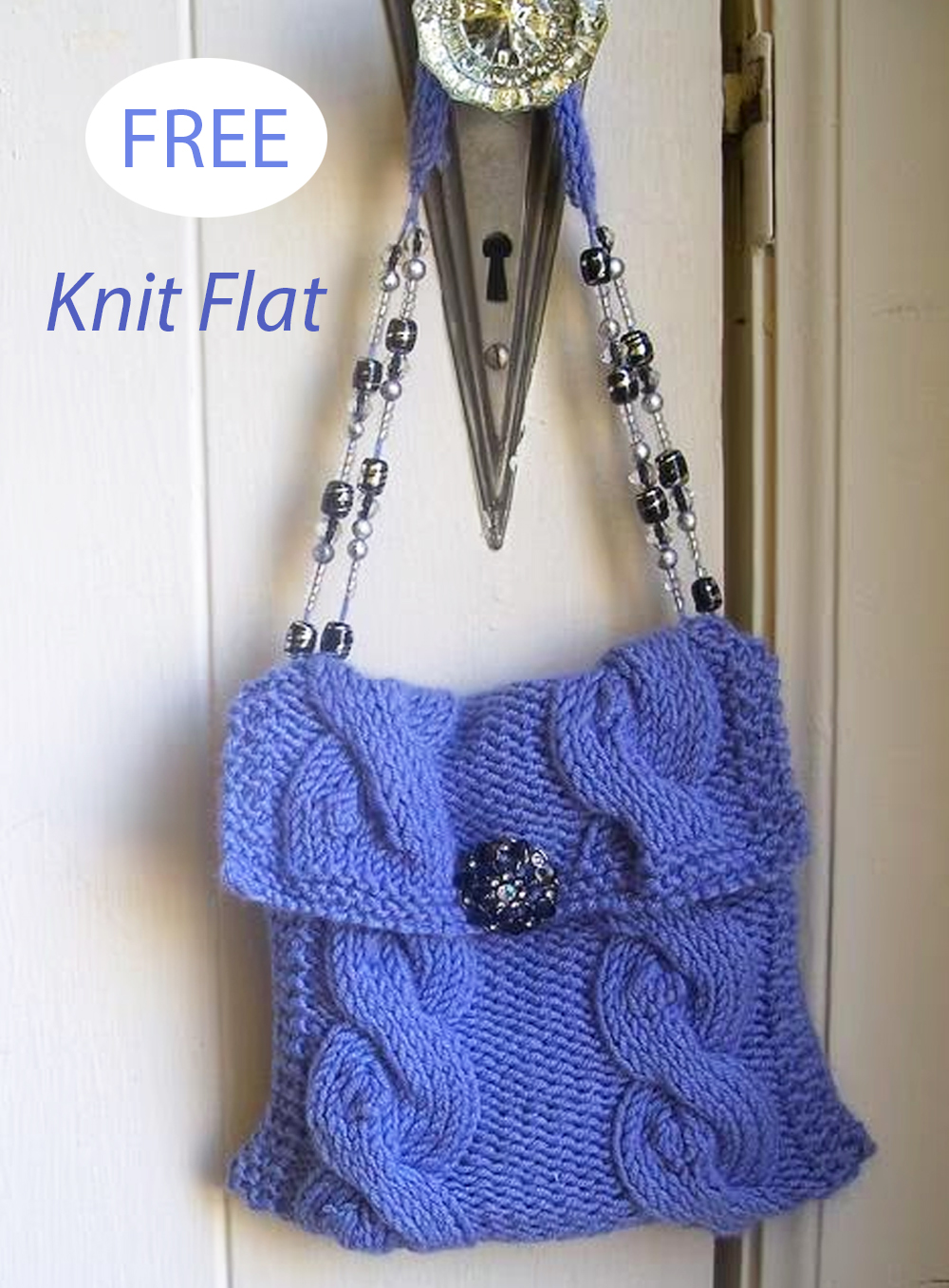 Free Illustrious Purse Knitting Pattern Set