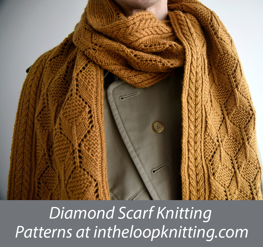 In the Rye Scarf Knitting Pattern