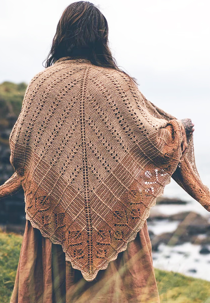 Knitting Pattern Inishmurray Shawl